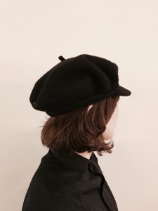 帽子とヘアースタイル