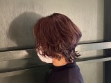 hブログ秋髪